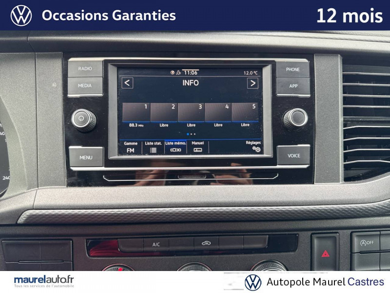 Volkswagen Transporter TRANSPORTER 6.1 PROCAB L1 2.0 TDI 150 DSG7 BUSINESS 5p  occasion à Castres - photo n°14