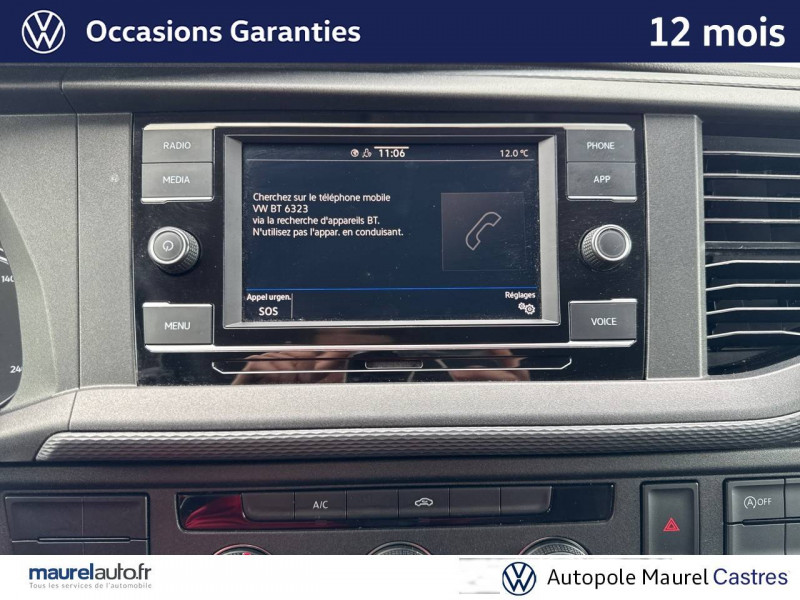 Volkswagen Transporter TRANSPORTER 6.1 PROCAB L1 2.0 TDI 150 DSG7 BUSINESS 5p  occasion à Castres - photo n°15