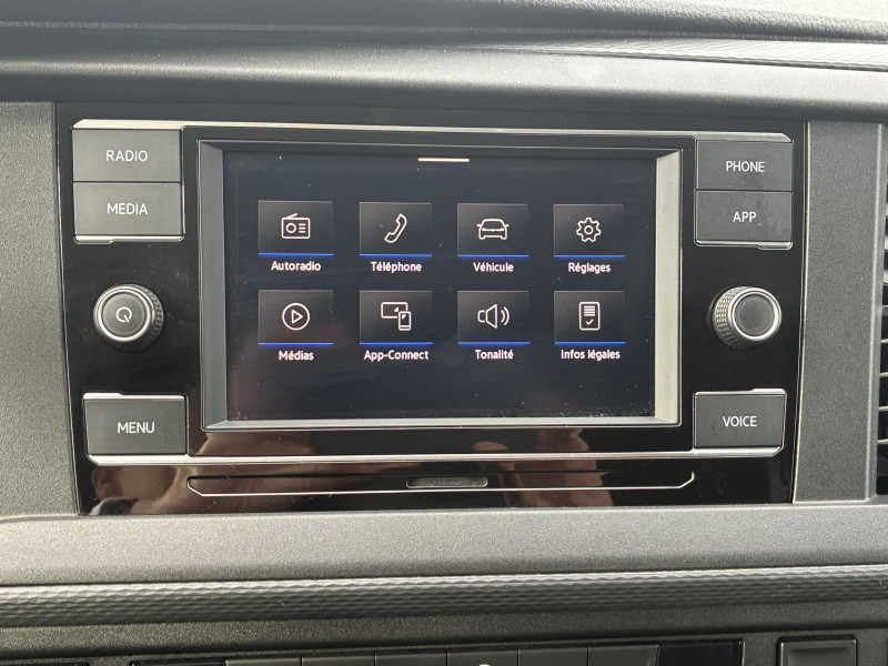 Volkswagen Transporter TRANSPORTER 6.1 VAN L1H1 2.0 TDI 110 BVM5 BUSINESS 4p  occasion  LESCAR - photo n19