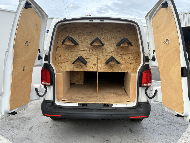 Volkswagen Transporter TRANSPORTER 6.1 VAN L1H1 2.0 TDI 110 BVM5 BUSINESS 4p  occasion  LESCAR - photo n9