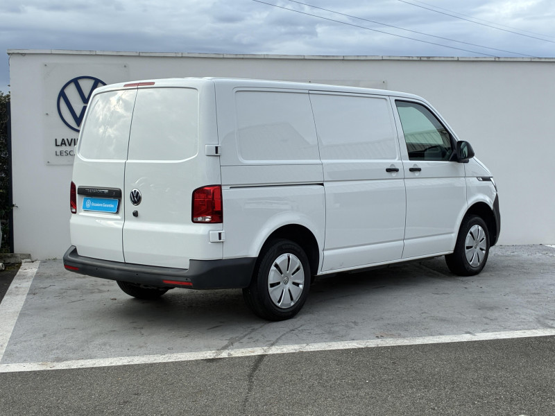 Volkswagen Transporter TRANSPORTER 6.1 VAN L1H1 2.0 TDI 110 BVM5 BUSINESS 4p  occasion  LESCAR - photo n3