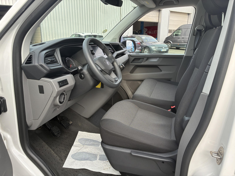 Volkswagen Transporter TRANSPORTER 6.1 VAN L1H1 2.0 TDI 110 BVM5 BUSINESS 4p  occasion  LESCAR - photo n8