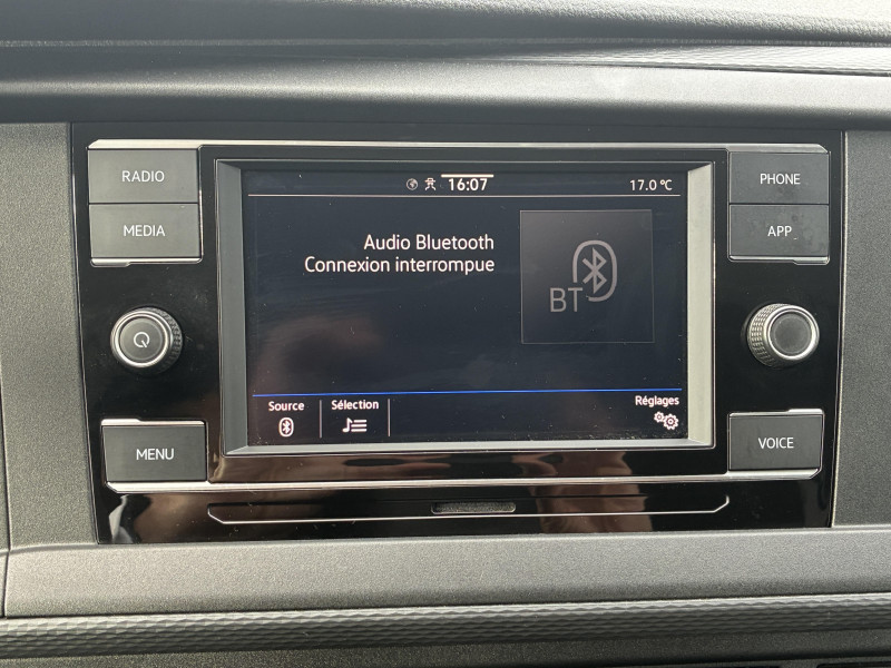 Volkswagen Transporter TRANSPORTER 6.1 VAN L1H1 2.0 TDI 110 BVM5 BUSINESS 4p  occasion  LESCAR - photo n7