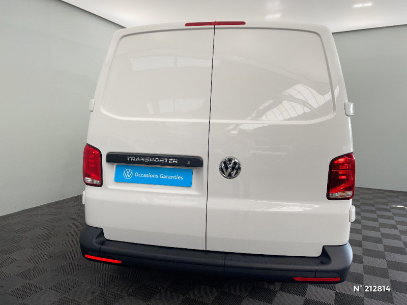 Volkswagen Transporter TRANSPORTER 6.1 VAN L1H1 2.0 TDI 110 BVM5 BUSINESS  occasion  Saint-Quentin - photo n6