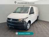 Volkswagen Transporter occasion année 2024 boite Manuelle Annonce Volkswagen Transporter occasion Diesel TRANSPORTER 6.1 VAN L1H1 2.0 TDI 110 BVM5 BUSINESS à Beauvais