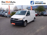 Volkswagen Transporter occasion année 2022 boite Manuelle Annonce Volkswagen Transporter occasion Diesel TRANSPORTER 6.1 VAN L1H1 2.0 TDI 150 BVM6 BUSINESS 4p à La Motte-Servolex