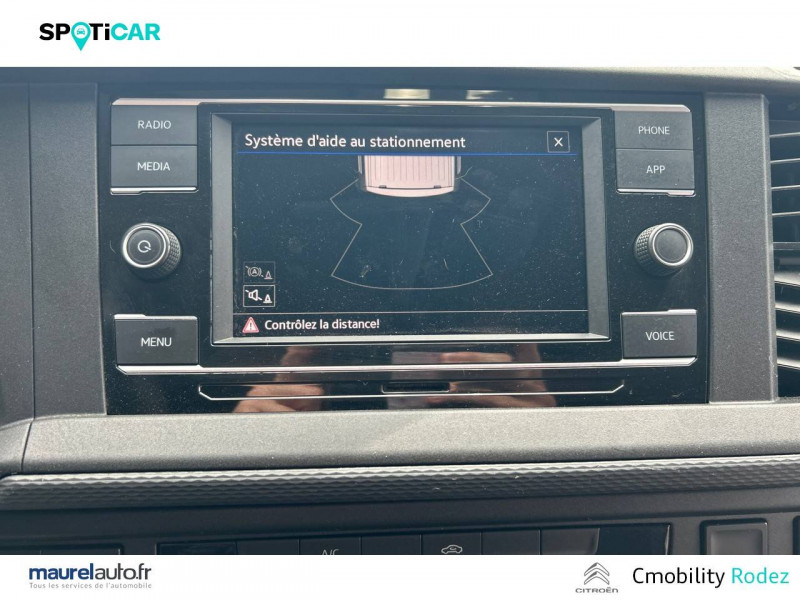 Volkswagen Transporter TRANSPORTER 6.1 VAN L1H1 2.0 TDI 150 BVM6 BUSINESS LINE 4p  occasion  Onet-le-Chteau - photo n13