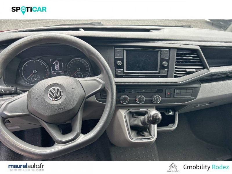 Volkswagen Transporter TRANSPORTER 6.1 VAN L1H1 2.0 TDI 150 BVM6 BUSINESS LINE 4p  occasion  Onet-le-Chteau - photo n8