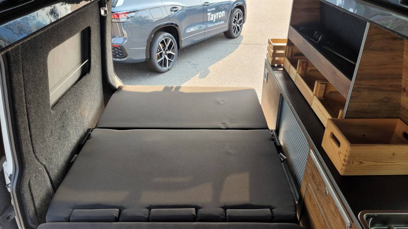 Volkswagen Transporter TRANSPORTER 6.1 VAN L1H1 2.0 TDI 150 BVM6 BUSINESS PLUS 4p  occasion  Onet-le-Chteau - photo n12
