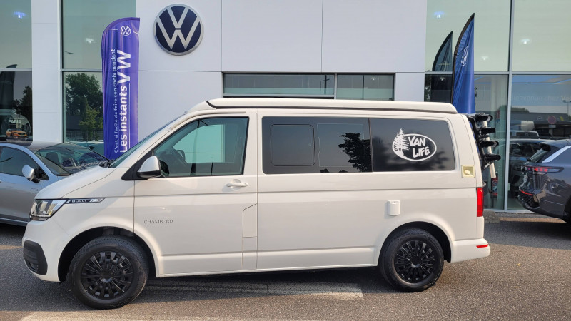 Volkswagen Transporter TRANSPORTER 6.1 VAN L1H1 2.0 TDI 150 BVM6 BUSINESS PLUS 4p  occasion à Onet-le-Chteau - photo n°2