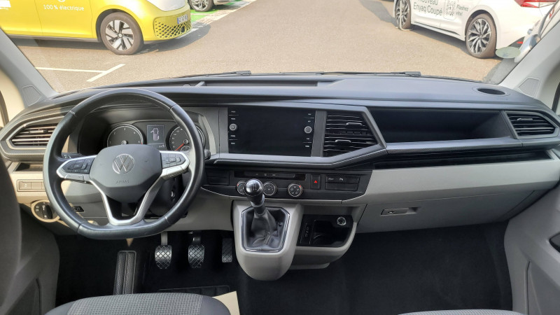 Volkswagen Transporter TRANSPORTER 6.1 VAN L1H1 2.0 TDI 150 BVM6 BUSINESS PLUS 4p  occasion à Onet-le-Chteau - photo n°13