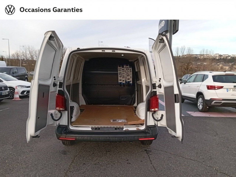 Volkswagen Transporter TRANSPORTER 6.1 VAN L1H1 2.0 TDI 150 DSG7 BUSINESS 4p  occasion à Onet-le-Chteau - photo n°6