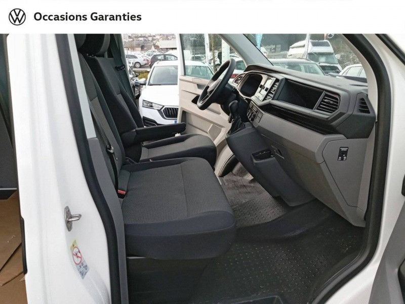 Volkswagen Transporter TRANSPORTER 6.1 VAN L1H1 2.0 TDI 150 DSG7 BUSINESS 4p  occasion à Onet-le-Chteau - photo n°11