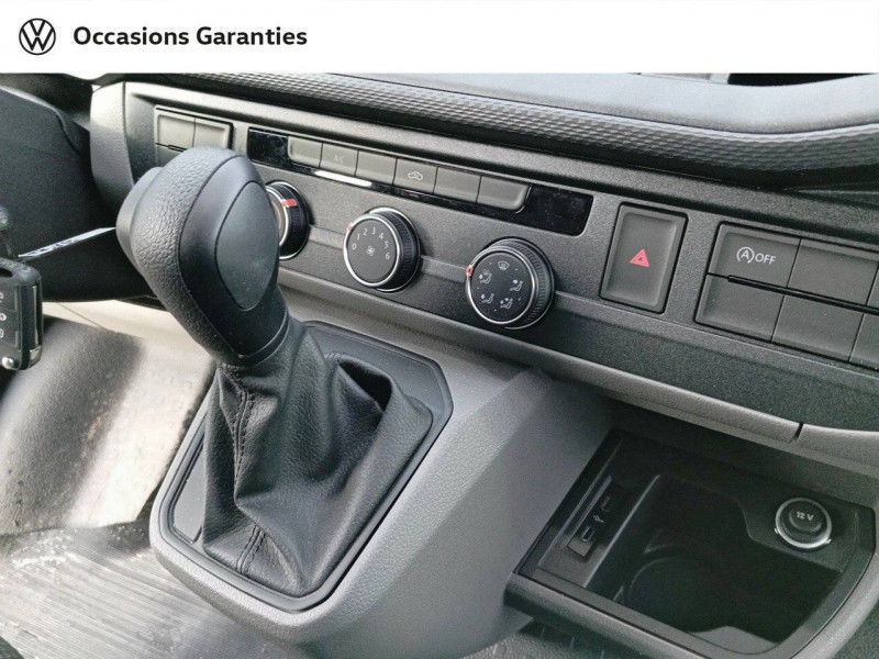 Volkswagen Transporter TRANSPORTER 6.1 VAN L1H1 2.0 TDI 150 DSG7 BUSINESS 4p  occasion à Onet-le-Chteau - photo n°12