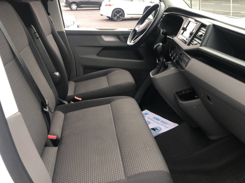 Volkswagen Transporter TRANSPORTER 6.1 VAN L1H1 2.0 TDI 150 DSG7 BUSINESS 4p  occasion  Aurillac - photo n5