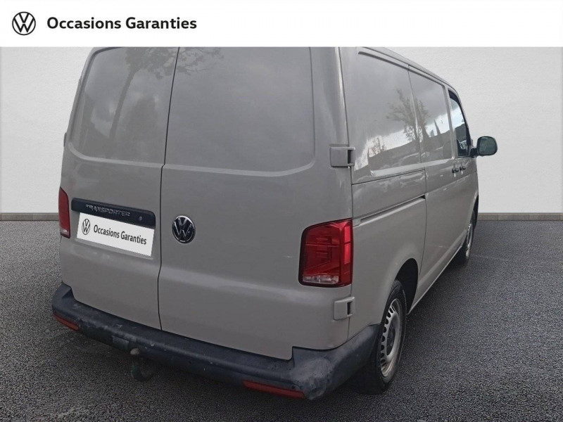 Volkswagen Transporter TRANSPORTER 6.1 VAN L1H1 2.0 TDI 150 DSG7 BUSINESS LINE 4p  occasion  Onet-le-Chteau - photo n9