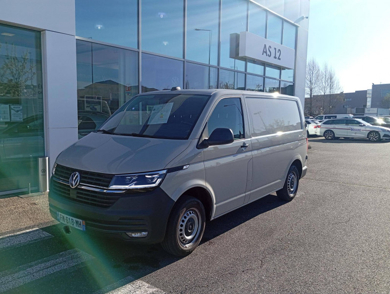 Volkswagen Transporter TRANSPORTER 6.1 VAN L1H1 2.0 TDI 150 DSG7 BUSINESS LINE 4p  occasion  Onet-le-Chteau - photo n5