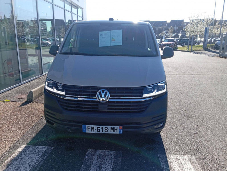 Volkswagen Transporter TRANSPORTER 6.1 VAN L1H1 2.0 TDI 150 DSG7 BUSINESS LINE 4p  occasion  Onet-le-Chteau - photo n4