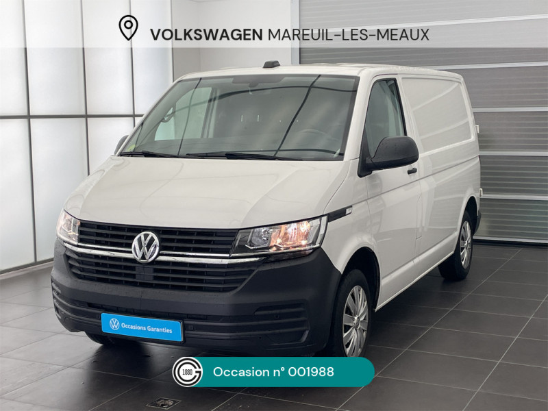Volkswagen Transporter TRANSPORTER 6.1 VAN L1H1 2.0 TDI 150 DSG7  occasion  Mareuil-ls-Meaux