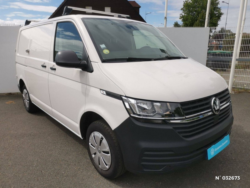 Volkswagen Transporter TRANSPORTER 6.1 VAN L1H1 2.0 TDI 90 BVM5  occasion  Brie-Comte-Robert - photo n3