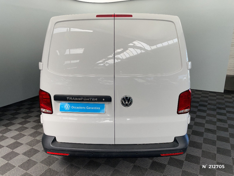 Volkswagen Transporter TRANSPORTER 6.1 VAN L2H1 2.0 TDI 110 BVM5 2021 - photo n°6 Volkswagen Transporter TRANSPORTER 6.1 VAN L2H1 2.0 TDI 110 BVM5  occasion à Saint-Quentin - photo n°6