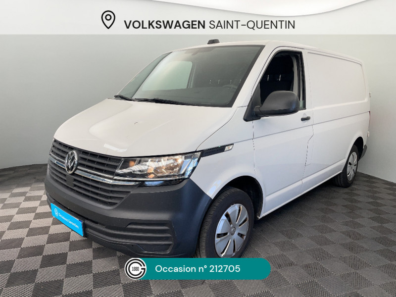 Volkswagen Transporter TRANSPORTER 6.1 VAN L2H1 2.0 TDI 110 BVM5 2021 Volkswagen Transporter TRANSPORTER 6.1 VAN L2H1 2.0 TDI 110 BVM5  occasion à Saint-Quentin