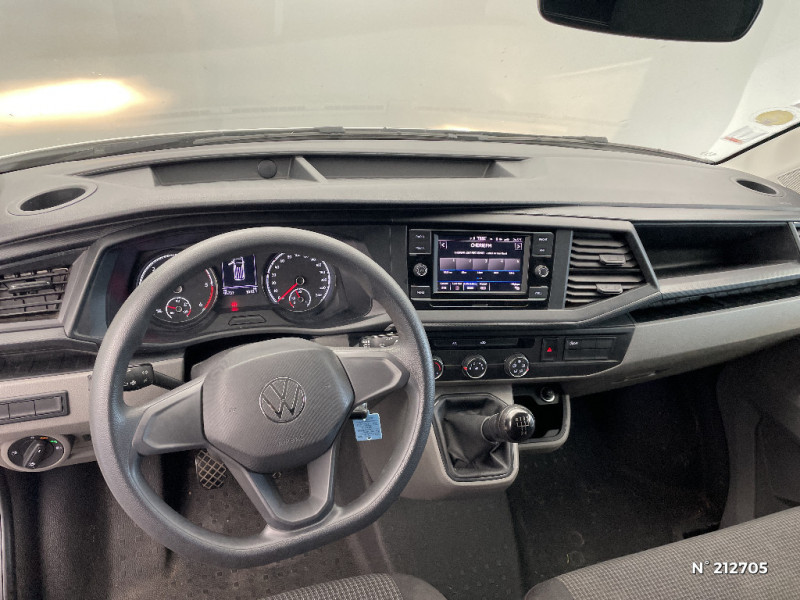 Volkswagen Transporter TRANSPORTER 6.1 VAN L2H1 2.0 TDI 110 BVM5 2021 - photo n°8 Volkswagen Transporter TRANSPORTER 6.1 VAN L2H1 2.0 TDI 110 BVM5  occasion à Saint-Quentin - photo n°8