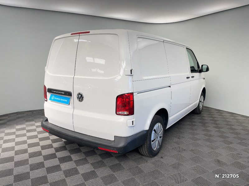 Volkswagen Transporter TRANSPORTER 6.1 VAN L2H1 2.0 TDI 110 BVM5 2021 - photo n°4 Volkswagen Transporter TRANSPORTER 6.1 VAN L2H1 2.0 TDI 110 BVM5  occasion à Saint-Quentin - photo n°4