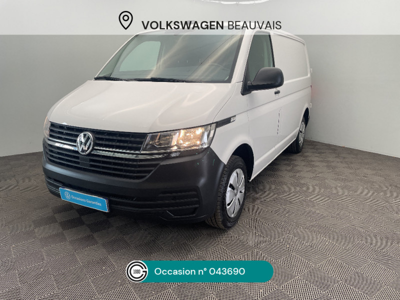 Volkswagen Transporter TRANSPORTER 6.1 VAN L2H1 2.0 TDI 150 BVM6  occasion  Beauvais