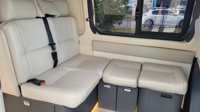 Volkswagen Transporter TRANSPORTER 6.1 VAN L2H1 2.0 TDI 150 DSG7 4MOTION BUSINESS 4  occasion  Onet-le-Chteau - photo n12