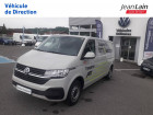 Volkswagen Transporter occasion année 2020 boite Robotisee Annonce Volkswagen Transporter occasion Electrique TRANSPORTER ELECTRIQUE 6.1 FGN L2H1 113 DSG ABTE 4p à Scionzier
