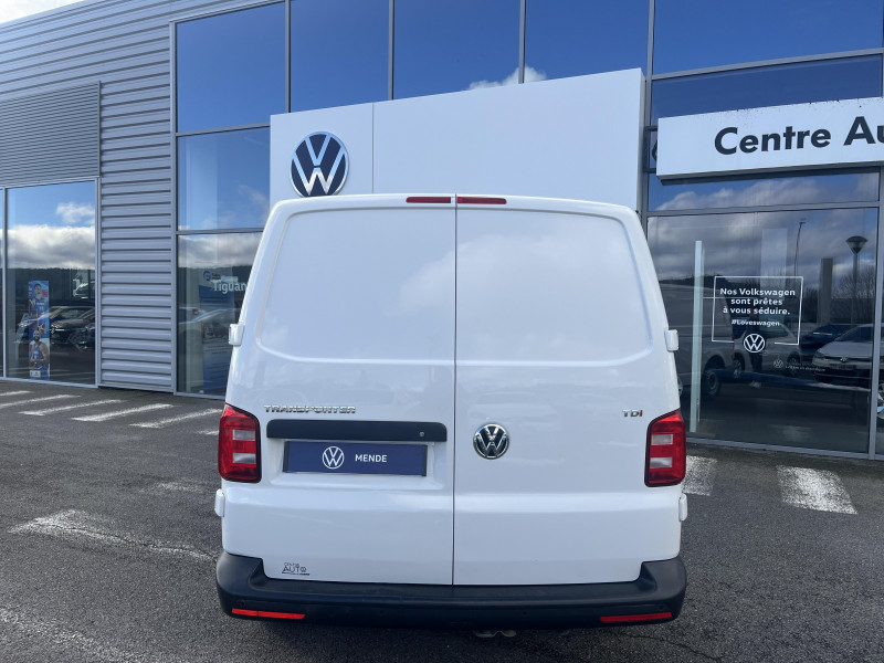 Volkswagen Transporter TRANSPORTER FGN TOLE L1H1 2.0 TDI 150 BUSINESS LINE 4p  occasion &agrave; Mende - photo n&deg;4