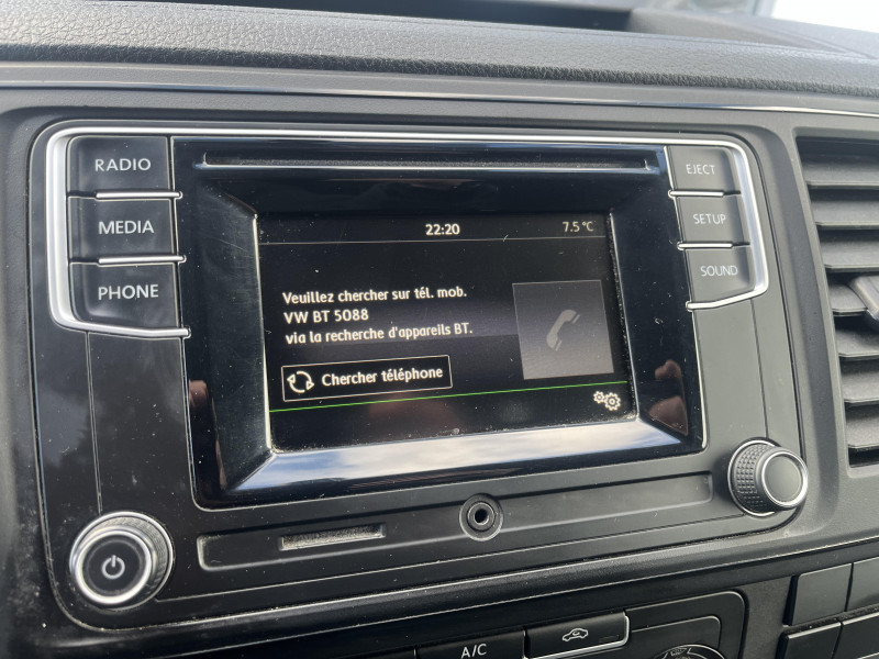 Volkswagen Transporter TRANSPORTER FGN TOLE L1H1 2.0 TDI 150 BUSINESS LINE 4p  occasion &agrave; Mende - photo n&deg;7