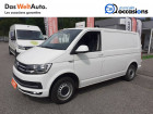 Volkswagen Transporter occasion Blanc année 2017 boite Sequentielle Annonce Volkswagen Transporter occasion Diesel TRANSPORTER FGN TOLE L1H1 2.0 TDI 150 DSG7 BUSINESS LINE PLU à La Motte-Servolex