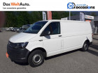 Volkswagen Transporter occasion Blanc année 2017 boite Manuelle Annonce Volkswagen Transporter occasion Diesel TRANSPORTER FGN TOLE L2H1 2.0 TDI 150 BUSINESS LINE 4p à La Motte-Servolex