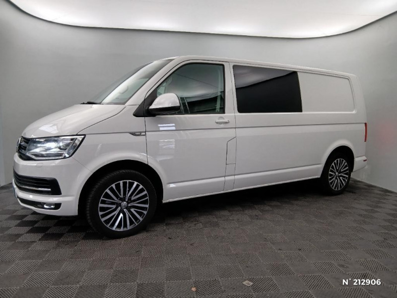 Volkswagen Transporter TRANSPORTER FGN TOLE L2H1 2.0 TDI 204 DSG7 BUSINESS LINE  occasion  Saint-Quentin - photo n2