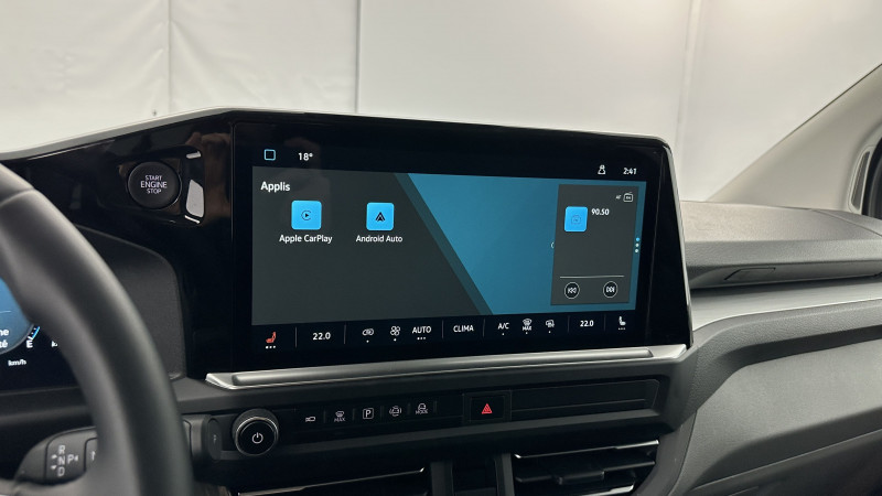 Volkswagen Transporter TRANSPORTER PROCAB T7 L1H1 2.0 TDI 170ch Business BVA8  occasion � SAINT-GREGOIRE - photo n�17