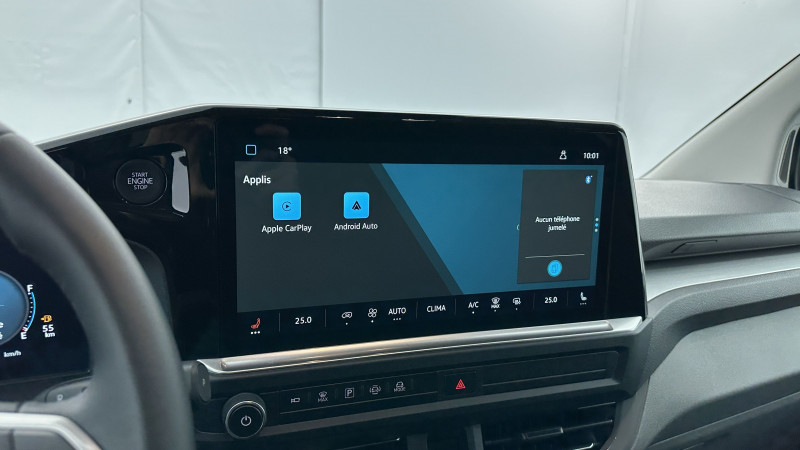 Volkswagen Transporter TRANSPORTER PROCAB T7 L1H1 2.0 TDI 170ch Business BVA8  occasion  SAINT-GREGOIRE - photo n16