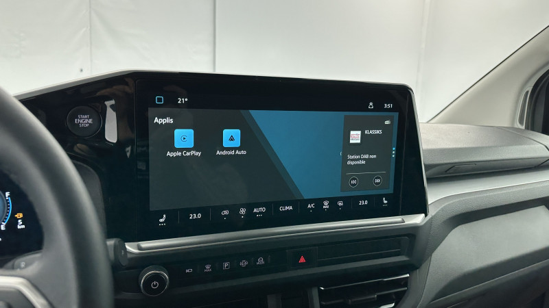 Volkswagen Transporter Transporter procab T7 L2H1 2.0 TDI 170ch Business BVA8  occasion  SAINT-GREGOIRE - photo n14