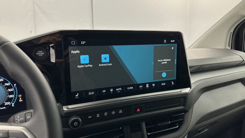 Volkswagen Transporter TRANSPORTER PROCAB T7 L2H1 2.0 TDI 170ch Business BVA8  occasion � SAINT-GREGOIRE - photo n�17