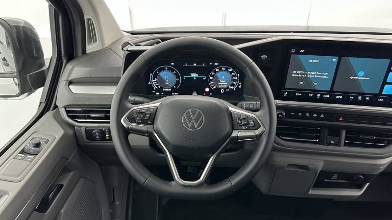 Volkswagen Transporter TRANSPORTER PROCAB T7 L2H1 2.0 TDI 170ch Business BVA8  occasion � SAINT-GREGOIRE - photo n�13