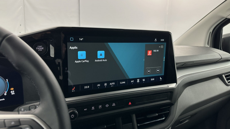 Volkswagen Transporter TRANSPORTER PROCAB T7 L2H1 2.0 TDI 170ch Business BVA8  occasion � SAINT-GREGOIRE - photo n�16