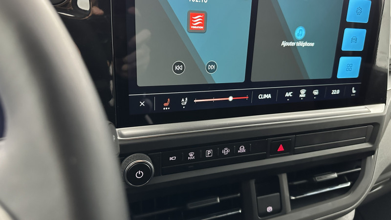 Volkswagen Transporter TRANSPORTER PROCAB T7 L2H1 2.0 TDI 170ch Business BVA8  occasion � SAINT-GREGOIRE - photo n�18