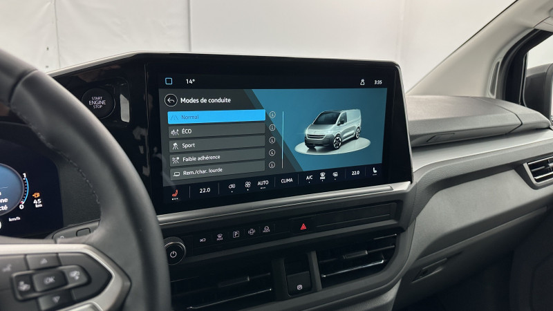 Volkswagen Transporter TRANSPORTER PROCAB T7 L2H1 2.0 TDI 170ch Business BVA8  occasion � SAINT-GREGOIRE - photo n�17