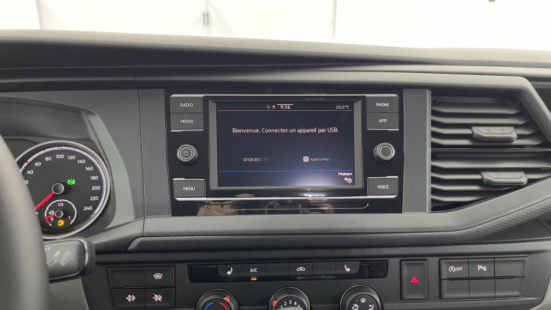 Volkswagen Transporter Transporter T6.1 PROCAB L1 2.0 TDI 150ch Business Plus DSG7  occasion  SAINT-GREGOIRE - photo n17