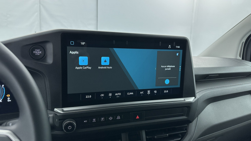 Volkswagen Transporter Transporter T7 L1H1 2.0 TDI 150ch Business BVA8  occasion  SAINT-GREGOIRE - photo n15