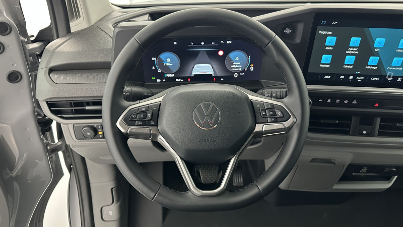 Volkswagen Transporter TRANSPORTER T7 L1H1 2.0 TDI 150ch Business BVA8  occasion � SAINT-GREGOIRE - photo n�12