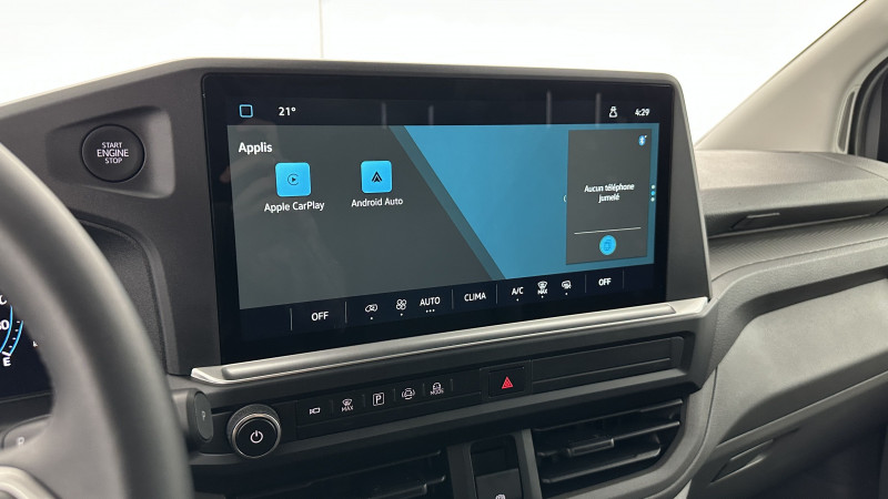 Volkswagen Transporter TRANSPORTER T7 L2H1 2.0 TDI 150ch Business BVA8  occasion  SAINT-GREGOIRE - photo n16