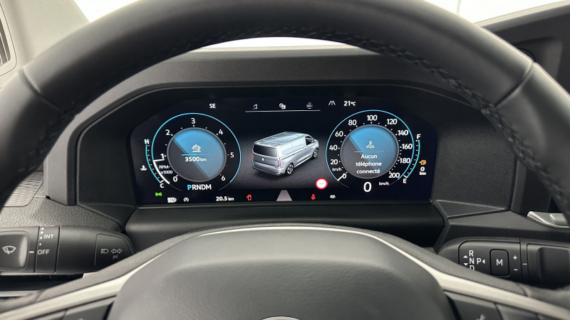 Volkswagen Transporter TRANSPORTER T7 L2H1 2.0 TDI 150ch Business BVA8  occasion � SAINT-GREGOIRE - photo n�12