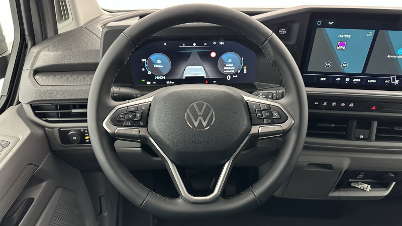 Volkswagen Transporter TRANSPORTER T7 L2H1 2.0 TDI 150ch Business BVA8  occasion � SAINT-GREGOIRE - photo n�10